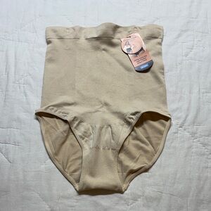 Shapermint Essentials High-Waisted Shaper Panty XL/2XL NWT Tummy Control Nude